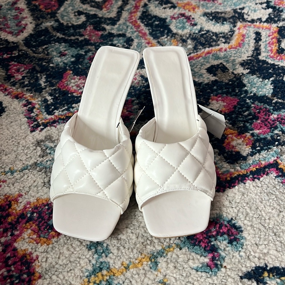 White Heels